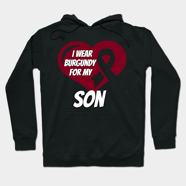 Sickle Cell Son Hoodie by mikevdv2001